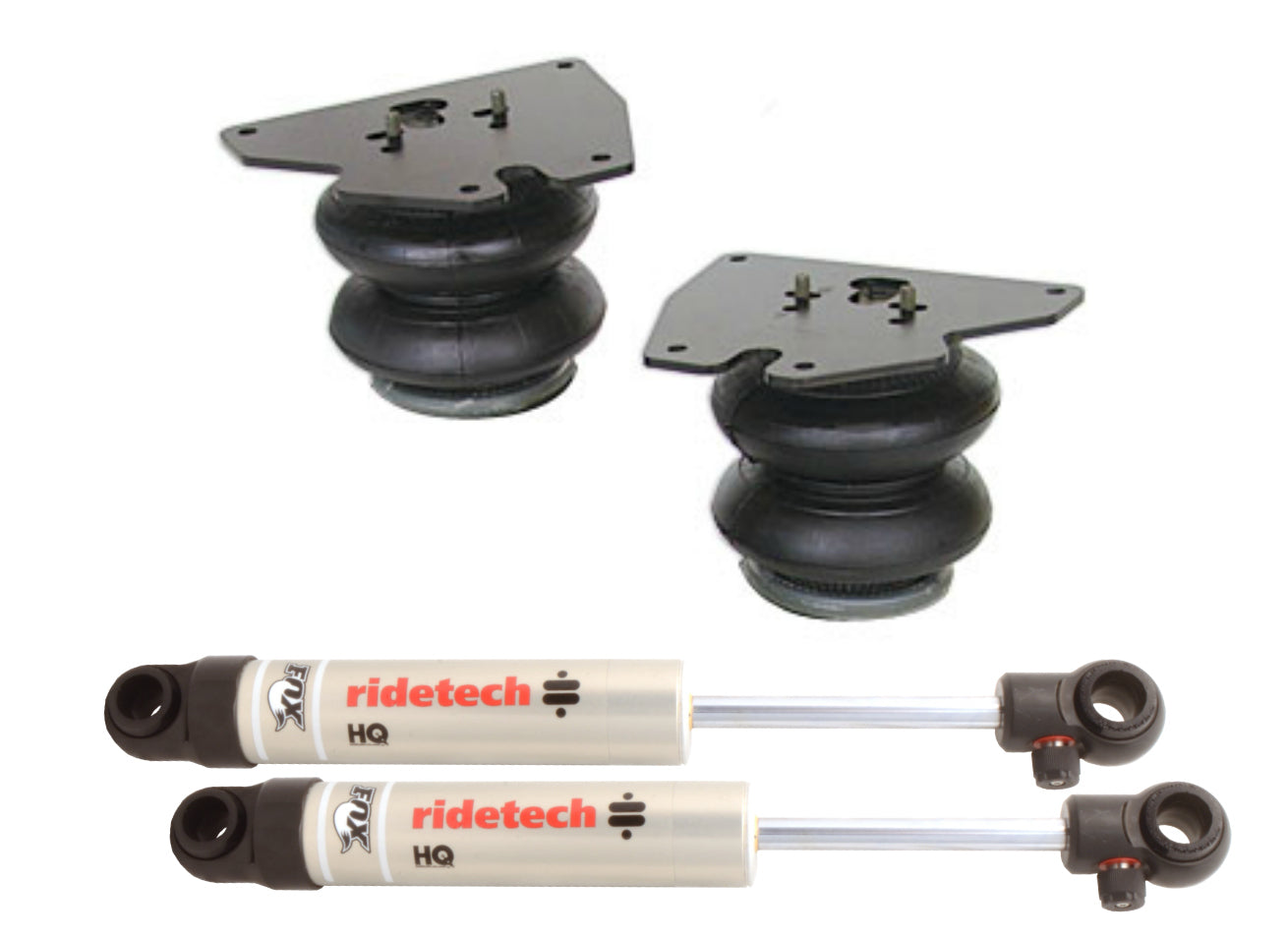 Ridetech 11431010 Front CoolRide kit for 1973-1991 C30.