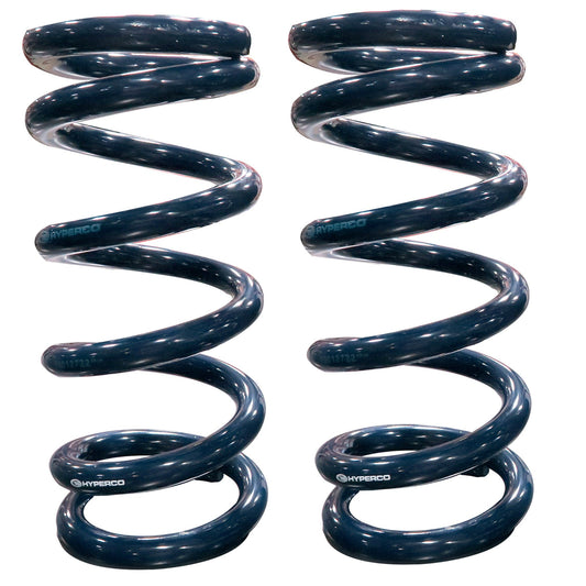 Ridetech 11332350 Front coil springs, 2" lowering for 1963-1987 C10 with small block.