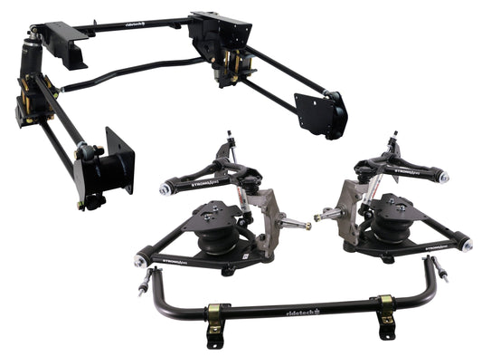 Ridetech 11360297 HQ Air Suspension System for 1973-1987 C10.