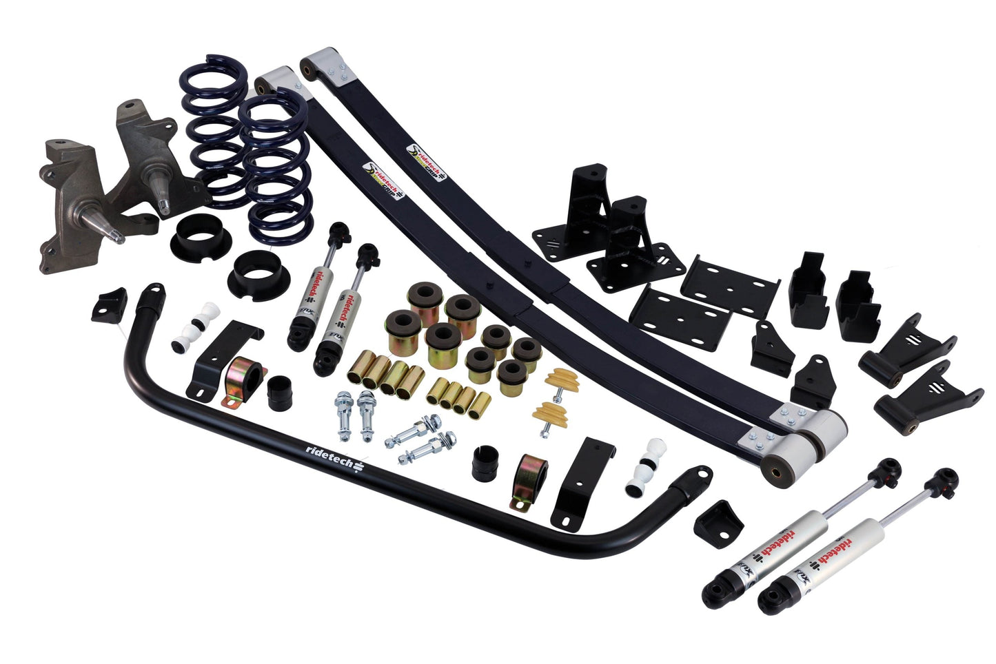 Ridetech 11365110 StreetGrip system for 1973-1987 C10 with big block.