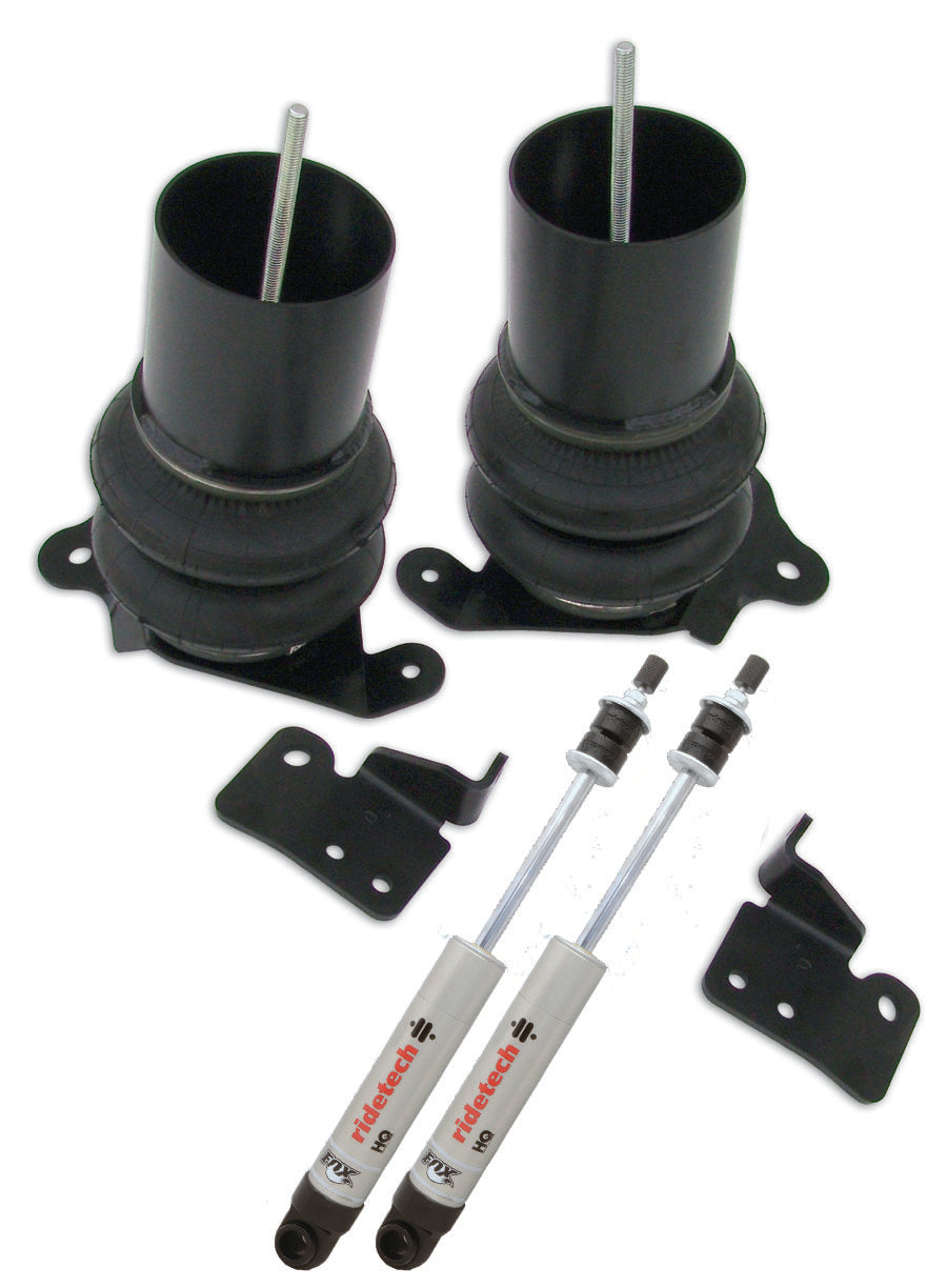 Ridetech 11381010 Front CoolRide kit for 1999-2006 Silverado. For use w/ stock lower arms.