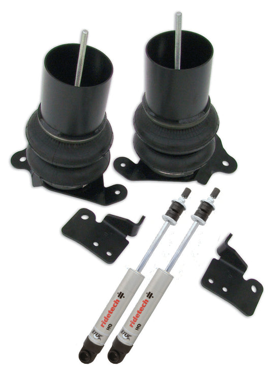 Ridetech 11381010 Front CoolRide kit for 1999-2006 Silverado. For use w/ stock lower arms.