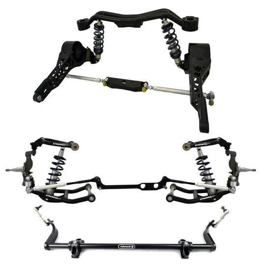 Ridetech 11530202 HQ Coil-Over System for 1963-1979 Corvette.