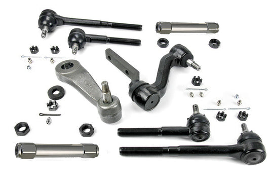 Ridetech 11169575 Steering linkage kit for 1968-1969 Camaro and 1968-1974 Nova, manual steering.