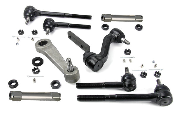 Ridetech 11169576 Steering linkage kit for 1968-1969 Camaro and 1968-1974 Nova, power steering.