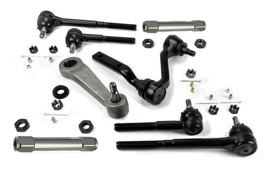 Ridetech 11169571 Steering linkage kit for 1967 Camaro with power steering.