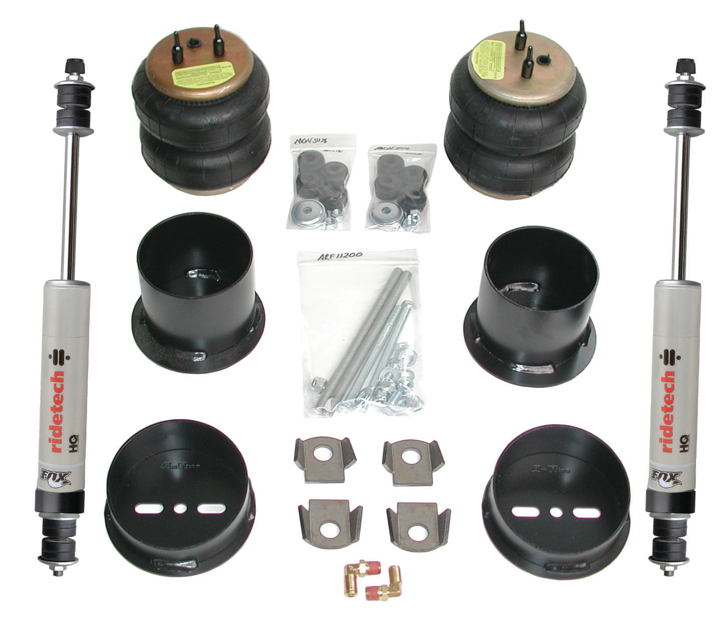 Ridetech 12041010 Front CoolRide kit for 1955-1957 Thunderbird.