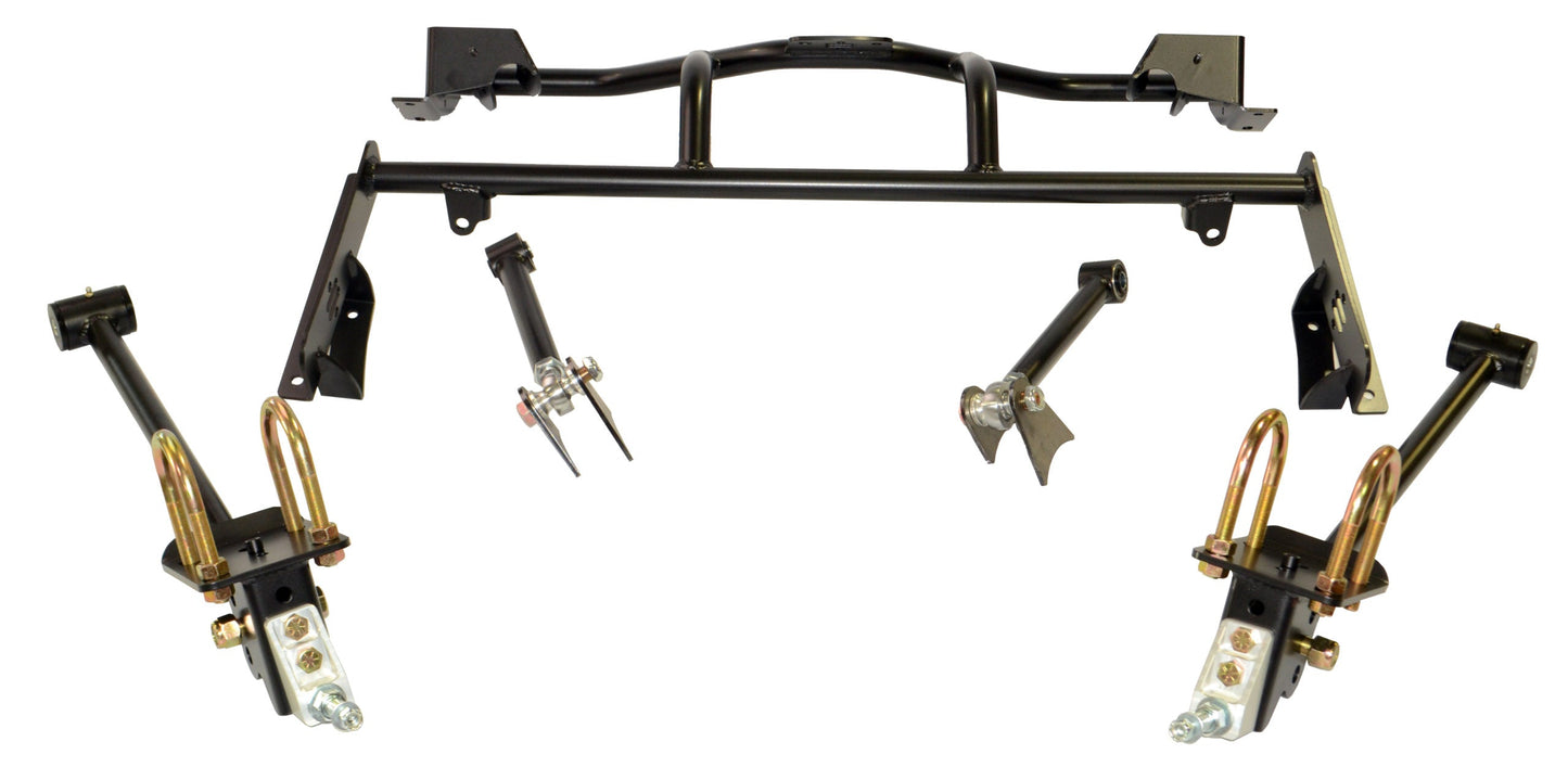 Ridetech 12117197 Bolt-On 4-Link with double adj. bars for 1967-1970 Cougar.