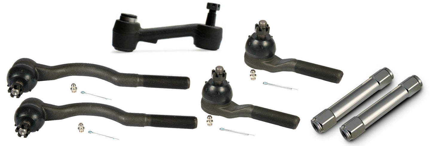 Ridetech 12099535 Steering linkage kit for 1965-1966 V8 Mustang with manual or power conv.