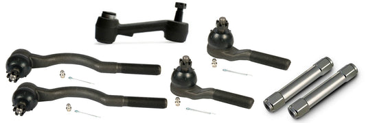 Ridetech 12099535 Steering linkage kit for 1965-1966 V8 Mustang with manual or power conv.
