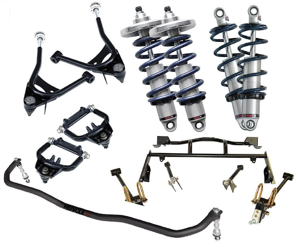 Ridetech 12110201 HQ Coil-Over System for 1967-1970 Cougar.