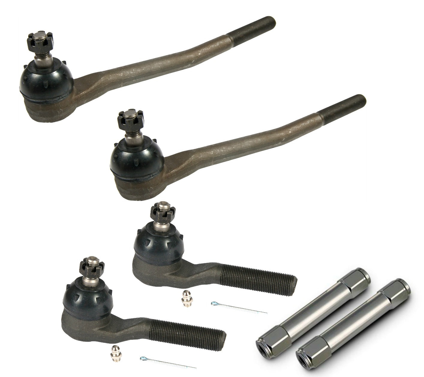 Ridetech 12109537 Steering linkage kit for 1967-1969 Mustang with OE manual steering.