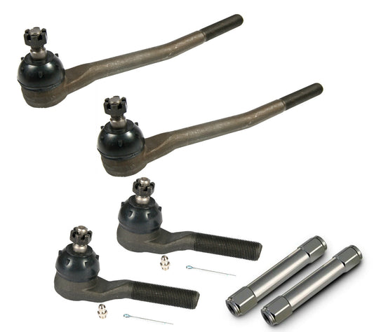 Ridetech 12109537 Steering linkage kit for 1967-1969 Mustang with OE manual steering.