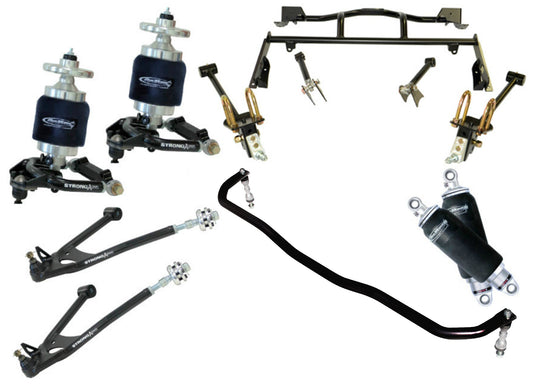 Ridetech 12110298 HQ Air Suspension System for 1967-1970 Cougar.