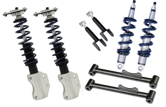 Ridetech 12130212 HQ Coil-Over System for 1990-1993 Mustang w/ SN95 Spindles .