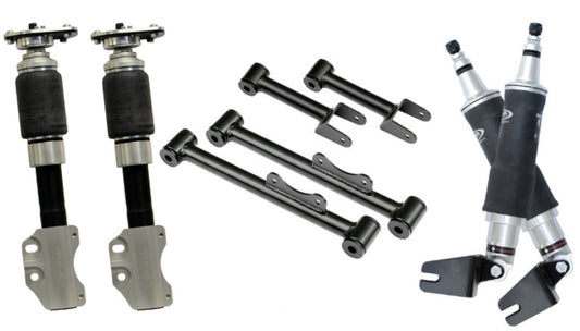 Ridetech 12130297 Air Suspension System for 1990-1993 Mustang with SN95 Spindles.
