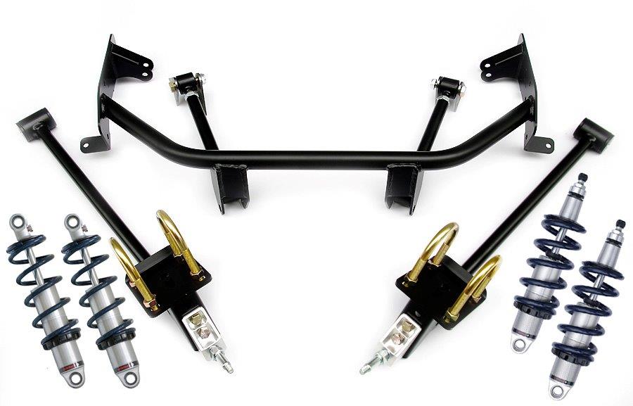 Ridetech 12160210 HQ Coil-Over System for 1960-1964 Galaxie.