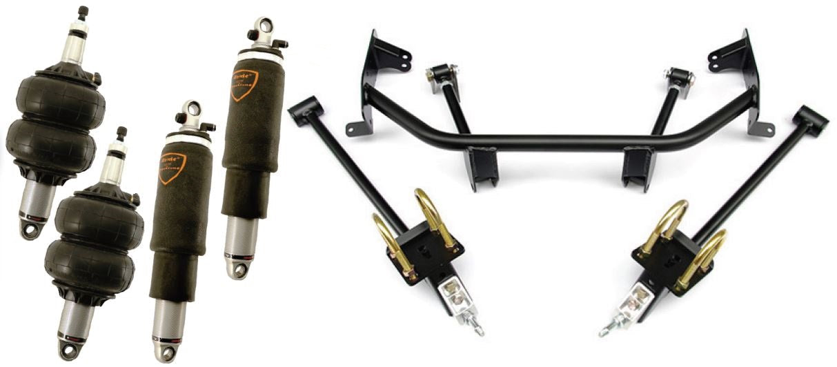 Ridetech 12160298 Air Suspension System for 1960-1964 Galaxie.