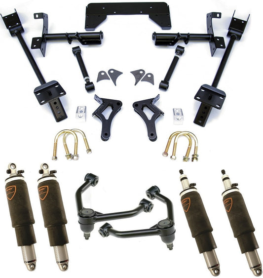 Ridetech 13020298 Air Suspension System for 1970-1974 Mopar E-Body.