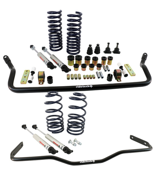 Ridetech 11235110 StreetGrip system for 1964-1967 GM A-Body with big block.