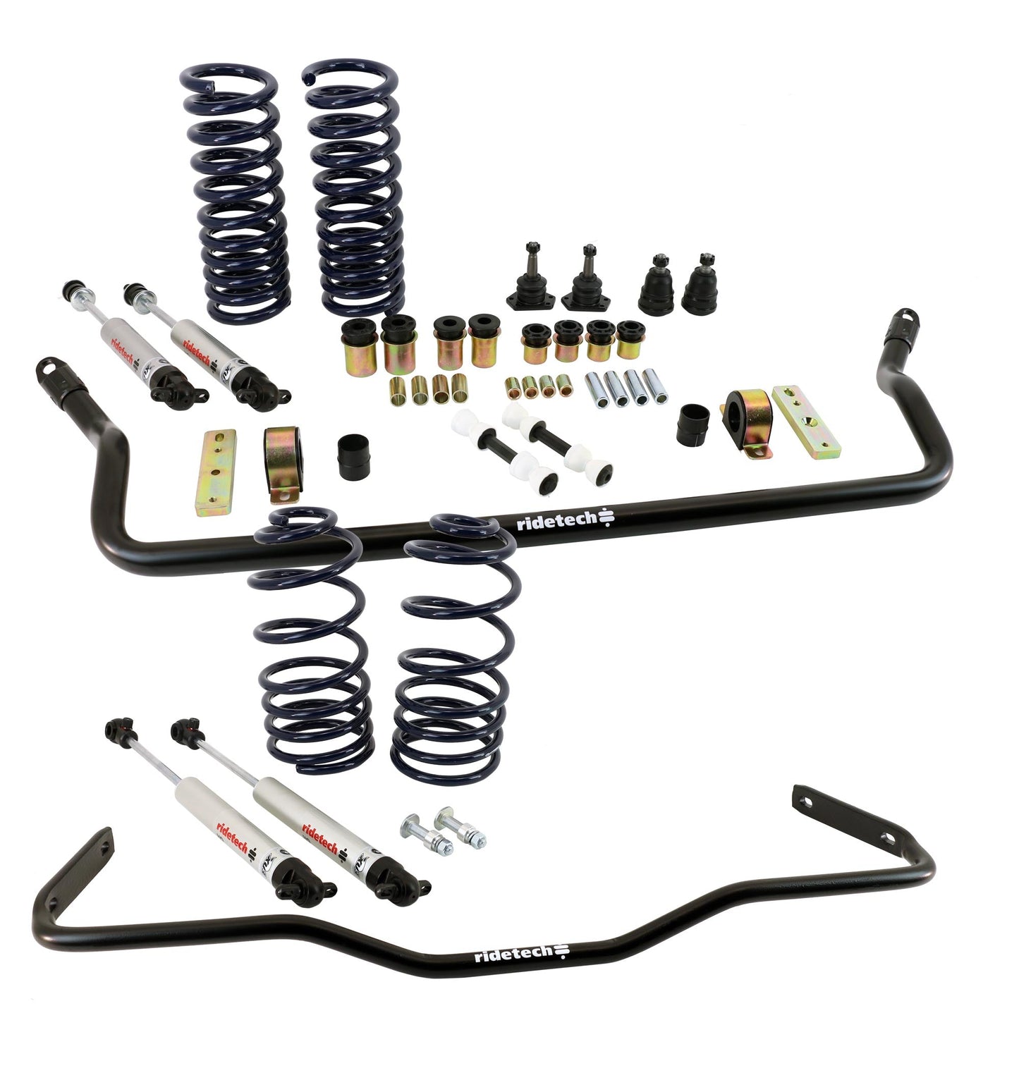 Ridetech 11245110 StreetGrip system for 1968-1972 GM A-Body with big block.