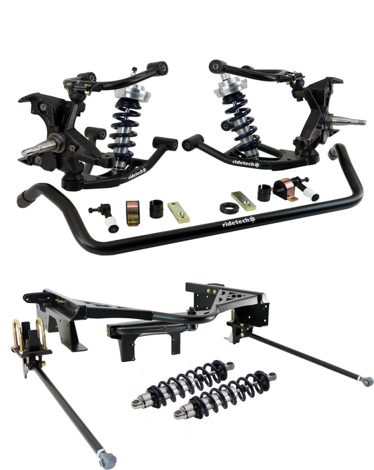 Ridetech 11370202 HQ Coil-Over System for 1988-1998 C1500 2WD LIGHT DUTY.