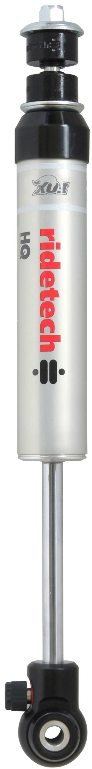 Ridetech 22189854 Rear HQ Shock Absorber with 7.55" stroke with stud/eye mounting (inverted).