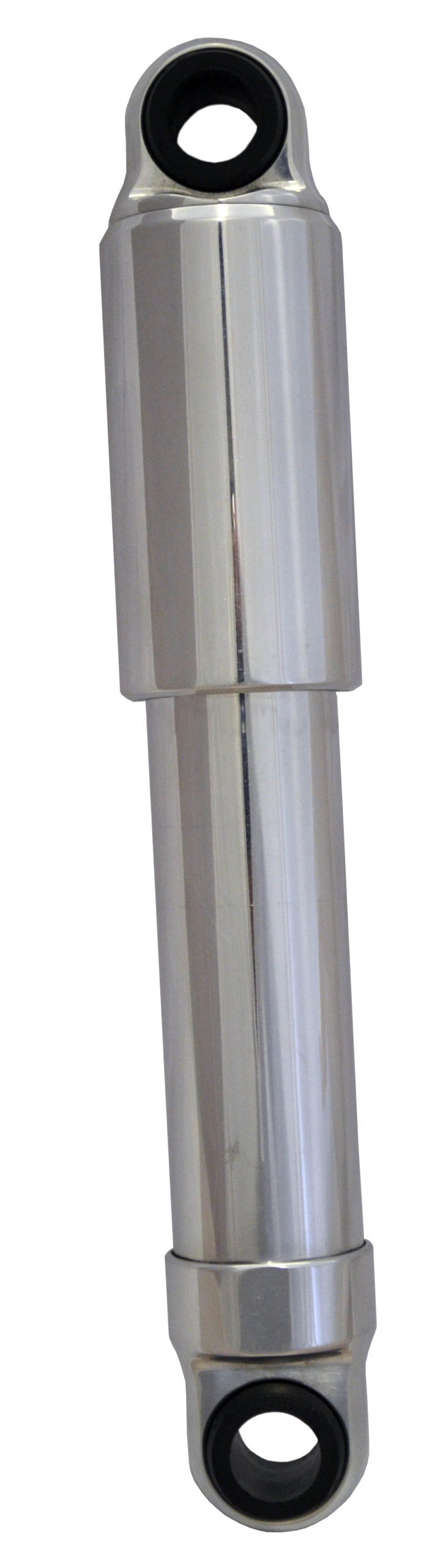 Ridetech 23339641 Polished Hot Rod Shock, 3.3" stroke with shaft cover, universal.