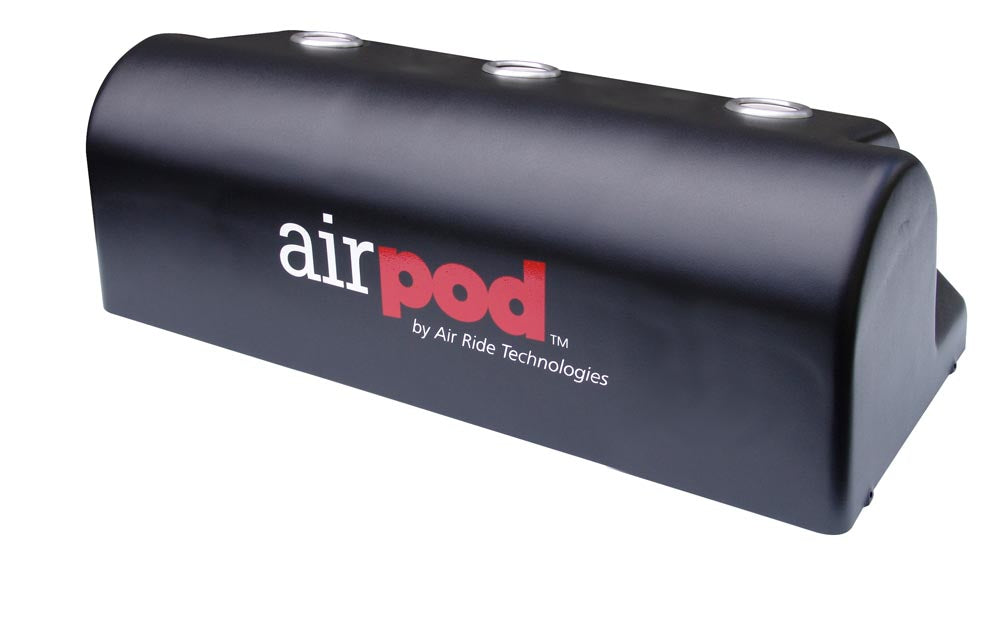 Ridetech 30314101 AirPod Cover for 5 gallon tank with RidePro E2, E3, X and E5.