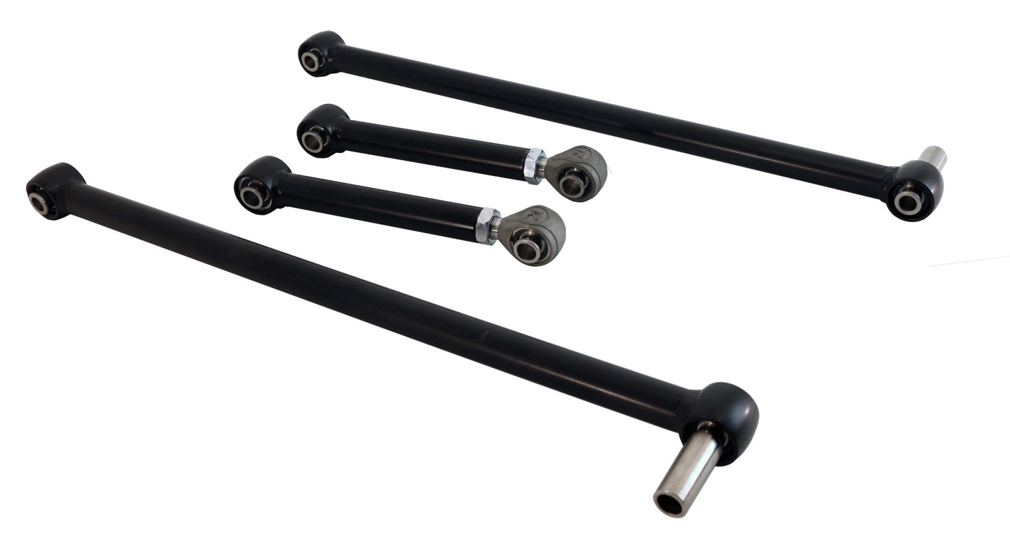 Ridetech 11177210 Replacement 4-Link bar kit with R-Joints, std adj. for 1970-1981 GM F-Body (Old)