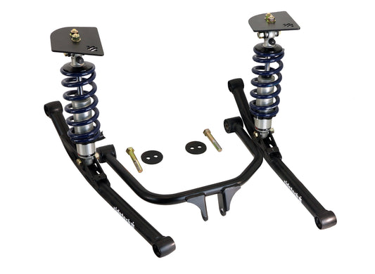 Ridetech 11046211 Rear TQ Coil-Over and StrongArm kit for 58 Impala.