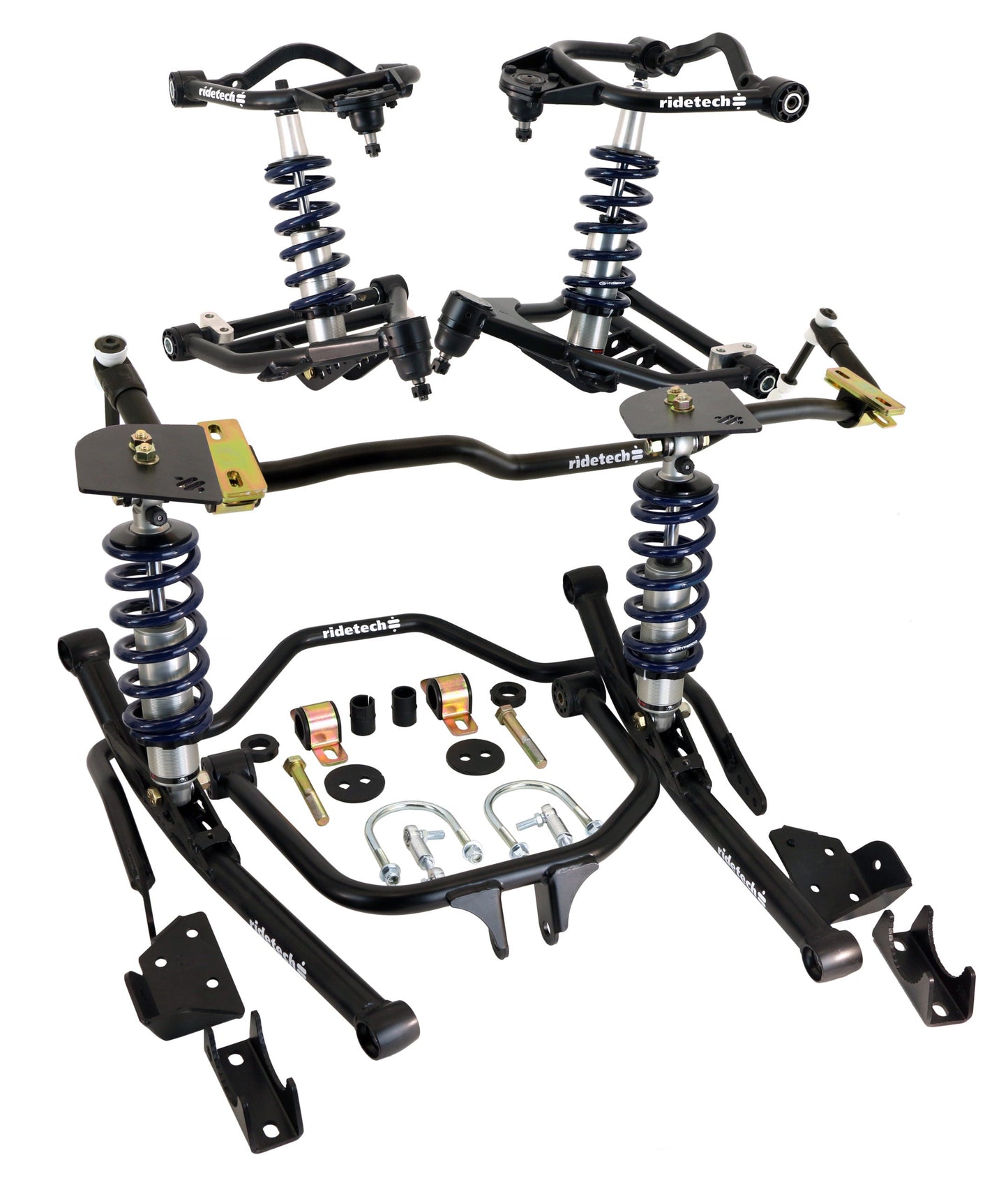 Ridetech 11040302 TQ Coil-Over System for 1958 Impala.