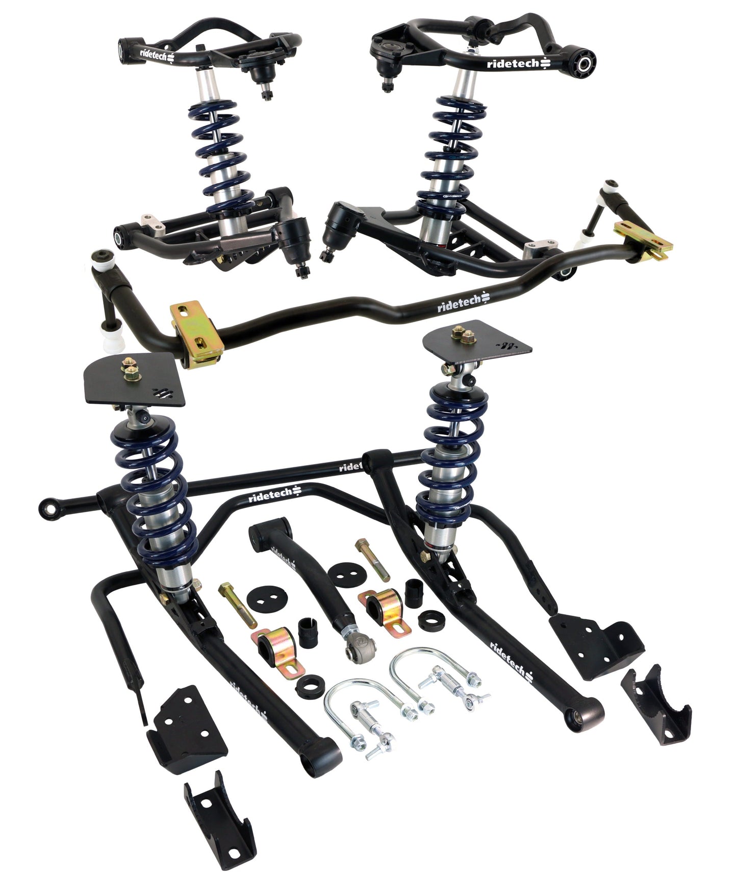 Ridetech 11060302 TQ Coil-Over System for 1959-1964 Impala.