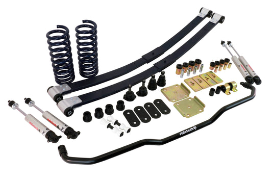 Ridetech 11265010 StreetGrip system for 1968-1974 Nova with small block.