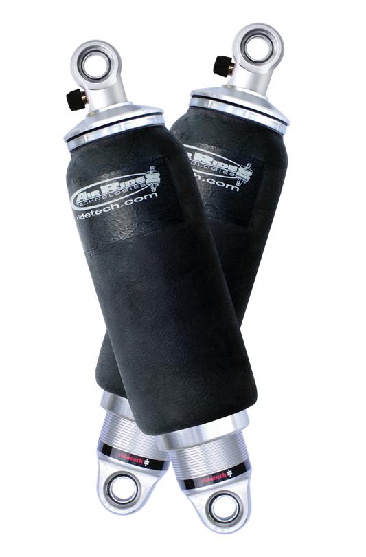 Ridetech 21160801 Rear HQ Shockwaves, 8000 Series with 6.3" stroke and 1.7" eye.