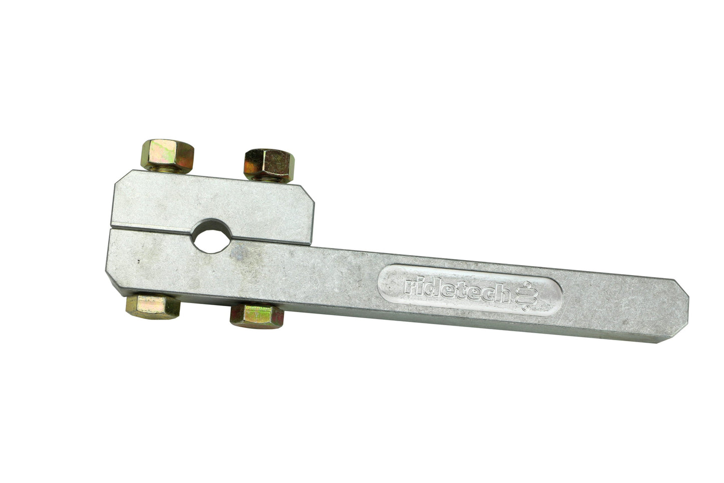 Ridetech 85000013 Aluminum clamp for 5/8" shock shaft.