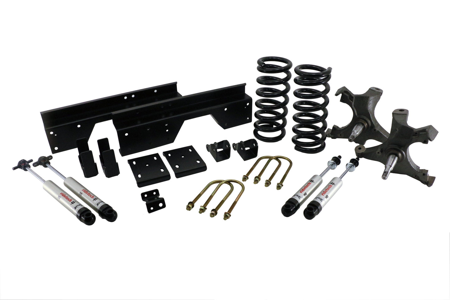 Ridetech 11370115 StreetGrip system for 1990-1993 C1500 454SS, HD spindles and 14 bolt.