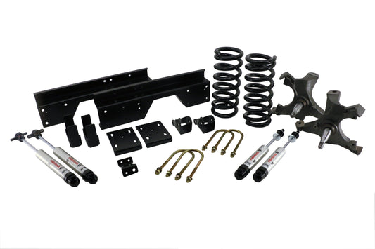 Ridetech 11370114 StreetGrip system for 1988-1991 C1500, LD spindle and 10 bolt.