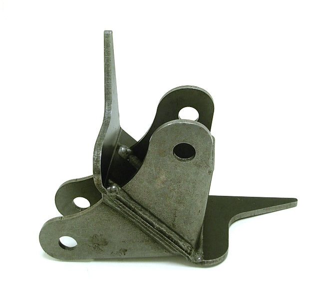 Ridetech 90000166 Parallel 4-Link right frame bracket, uncoated.