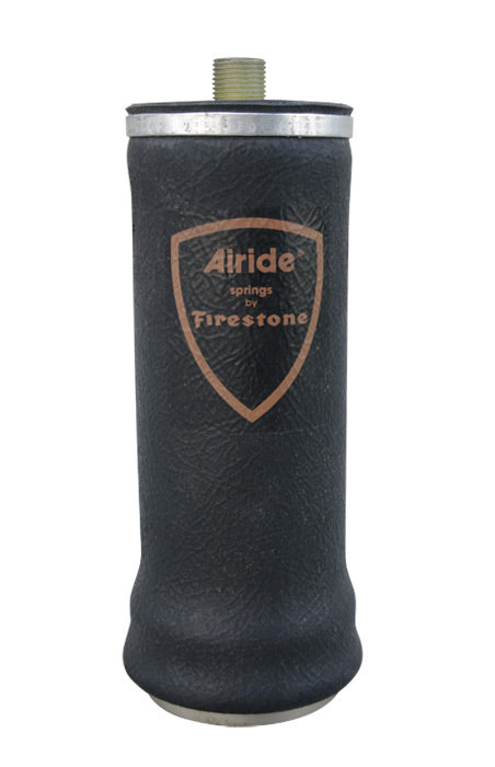 Ridetech 90007076 Firestone 7076 rolling sleeve air spring, 4" diameter with 1/8" npt port.
