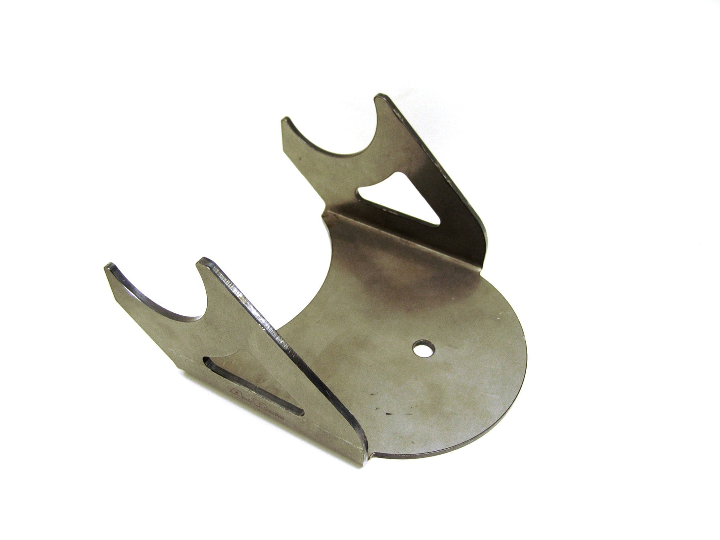 Ridetech 90000431 Dropped lower weld-on air spring axle bracket, uncoated.