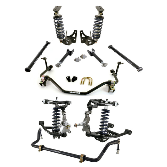 Ridetech 11240301 TQ Coil-Over System for 1968-1972 GM A-Body.