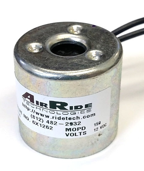 Ridetech 31931101 Coil for BigRed valve with round, steel coil cover.