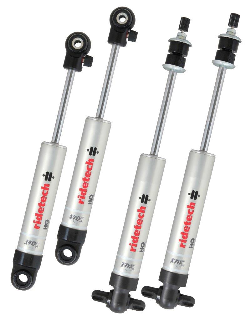 Ridetech 11530110 HQ Shock Kit for 1963-1982 C3 Corvette.
