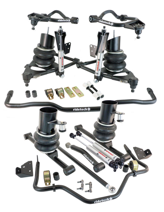 Ridetech 11060297 HQ Air Suspension System for 1959-1964 Impala.
