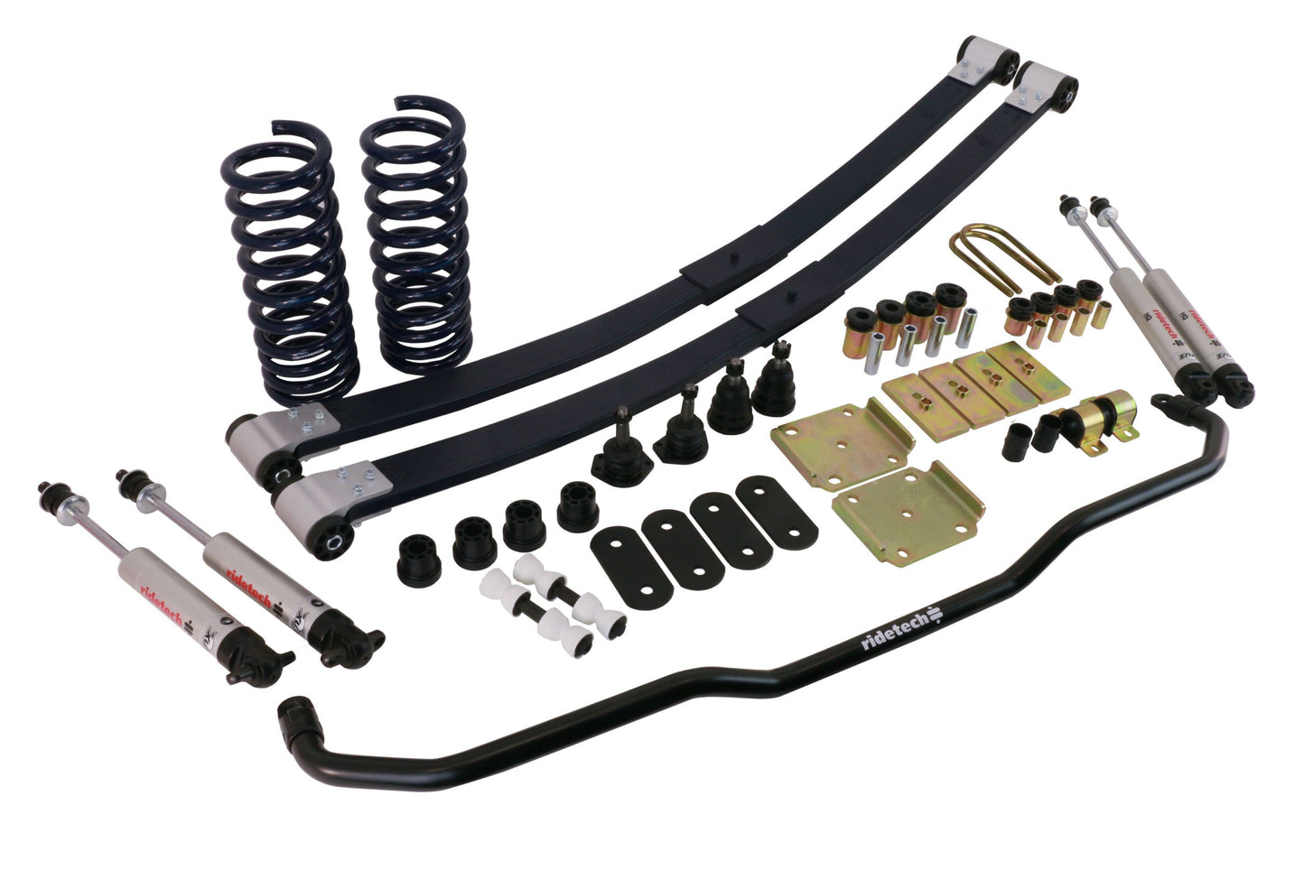Ridetech 11165110 StreetGrip system for 1967-1969 GM F-Body with big block.