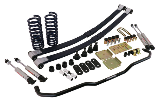 Ridetech 11165110 StreetGrip system for 1967-1969 GM F-Body with big block.