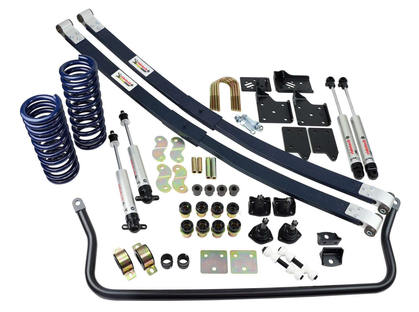 Ridetech 11015010 StreetGrip system for 1955-1957 Bel Air with small block.