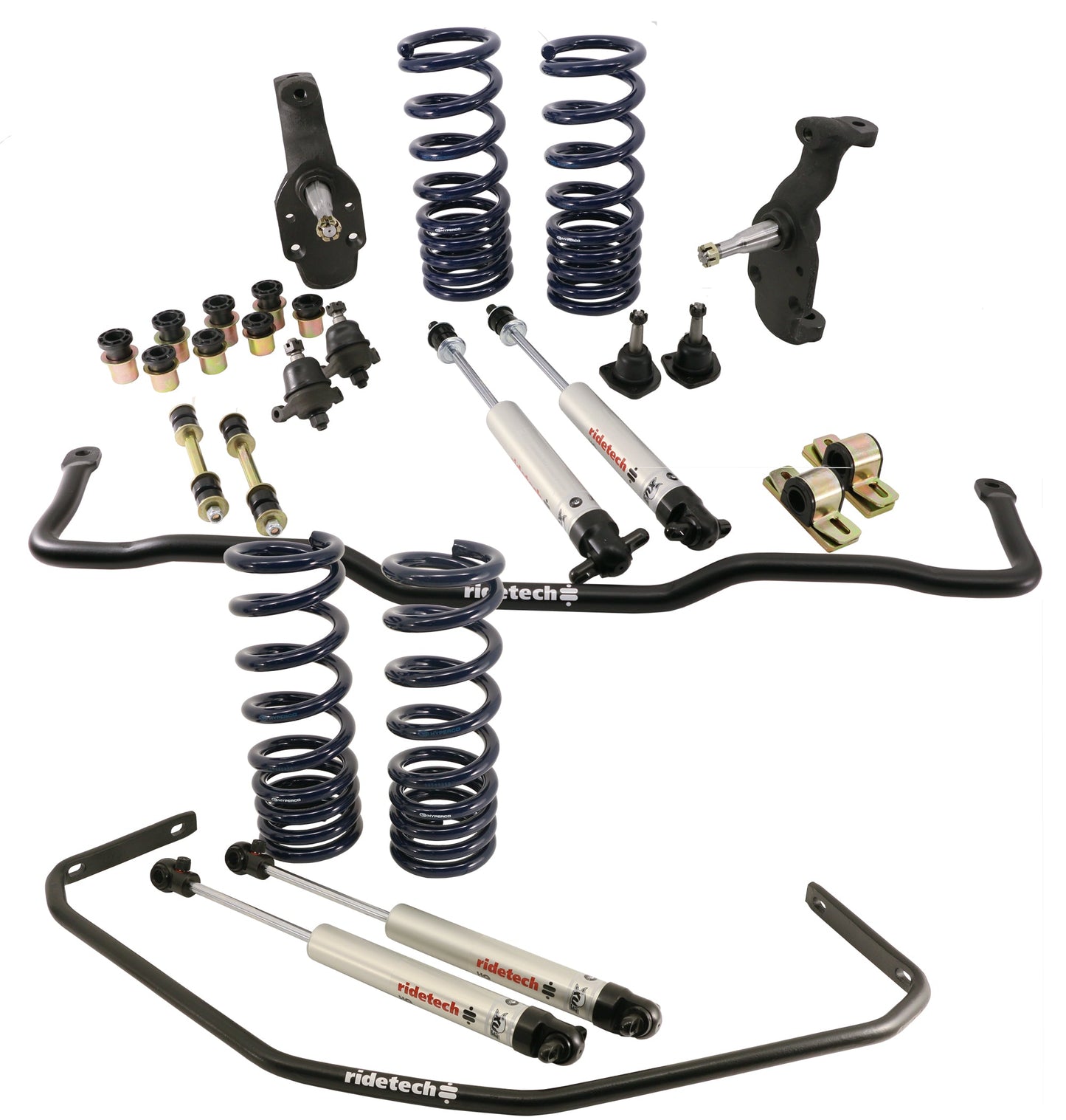 Ridetech 11055010 StreetGrip system for 1958-1964 Impala with small block.