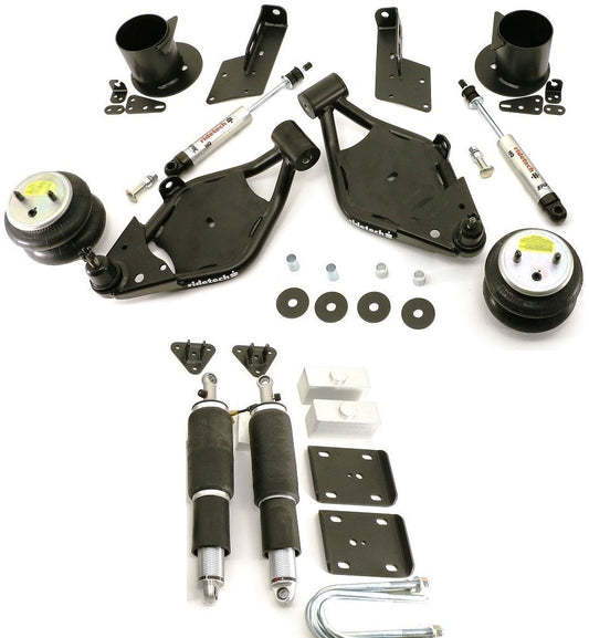 Ridetech 12060298 Air Suspension System for 1964-1969 Lincoln.